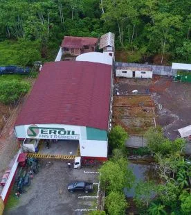 Instalaciones de Seroil Instruments en El Coca