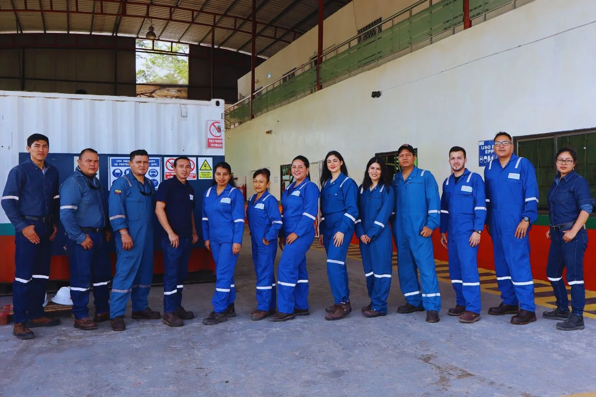 Equipo de profesionales de Seroil Instruments