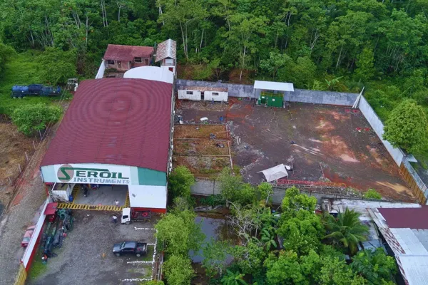 Nuestra base en El Coca