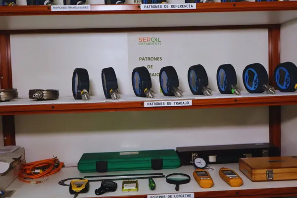 Instrumentos del laboratorio