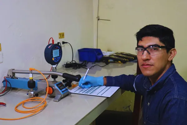 Calibración de instrumentos de presión