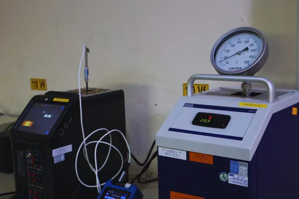 Equipamiento de calibración