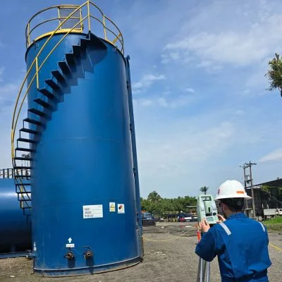 Inspección industrial en Seroil